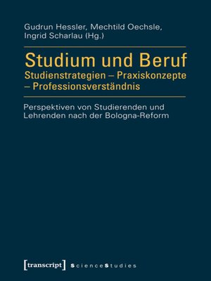 cover image of Studium und Beruf